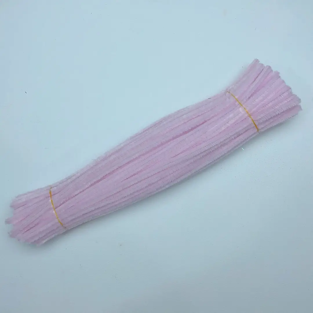 Twisted stick macaron color super dense handmade wool strips Children diy educational toys art bouquet material package wholesale