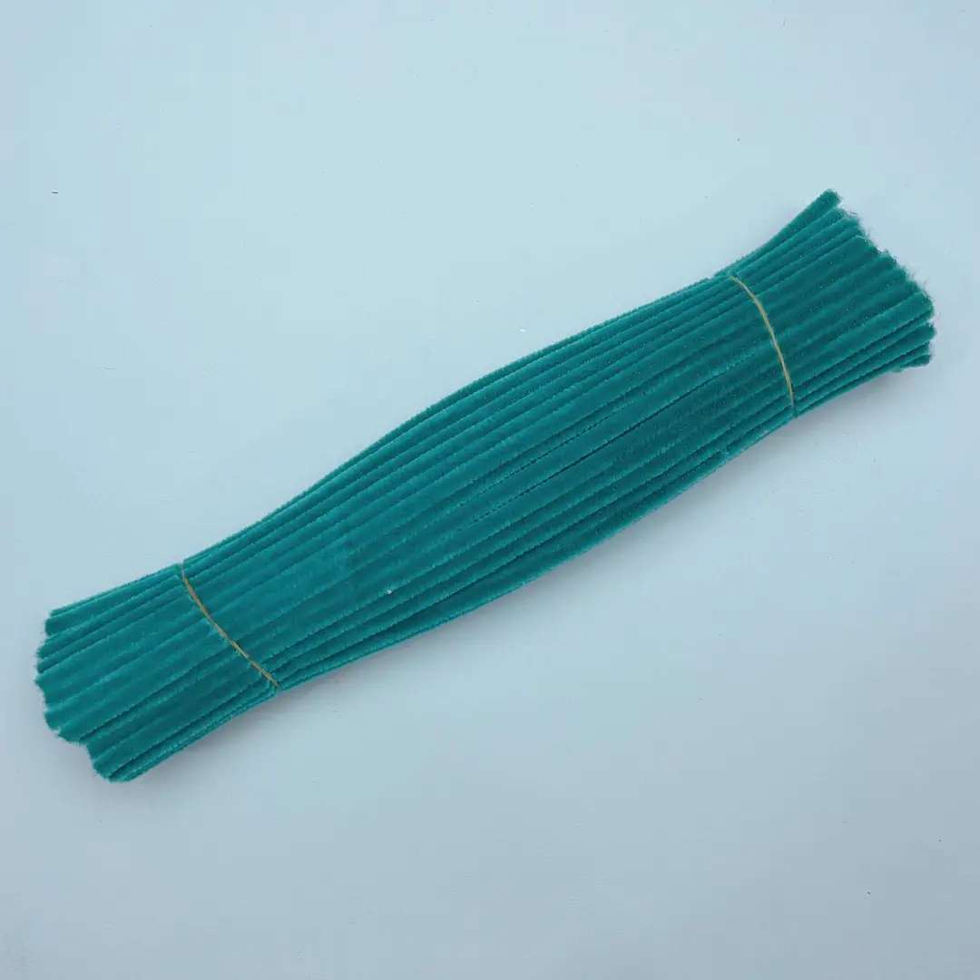 Twisted stick macaron color super dense handmade wool strips Children diy educational toys art bouquet material package wholesale