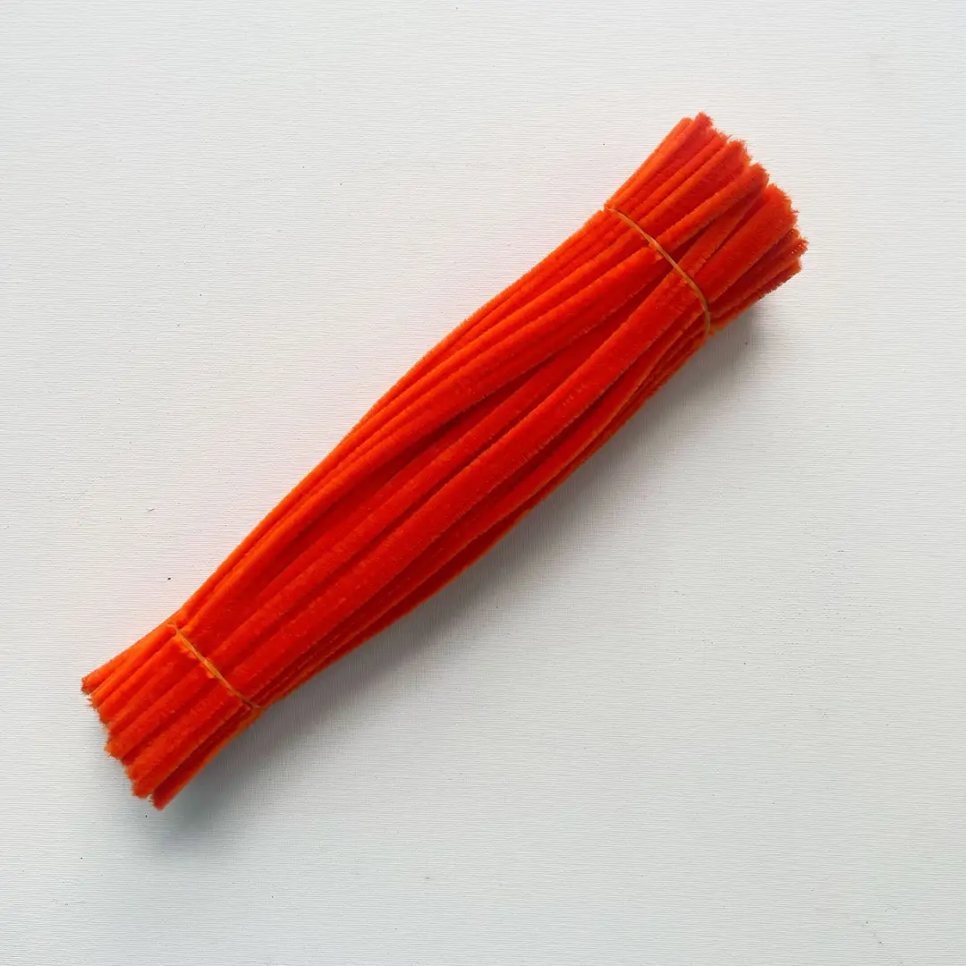 Twisted stick macaron color super dense handmade wool strips Children diy educational toys art bouquet material package wholesale