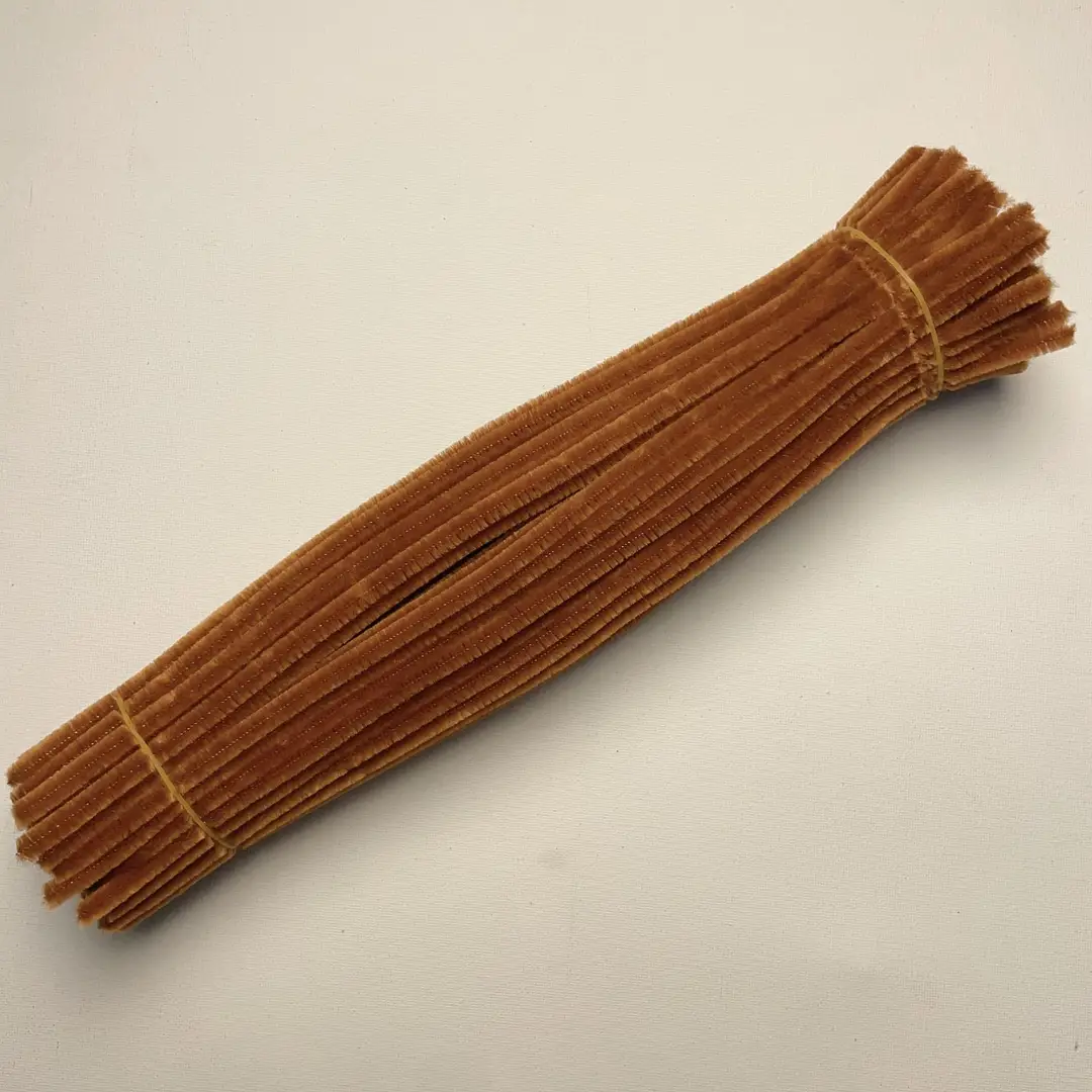 Twisted stick macaron color super dense handmade wool strips Children diy educational toys art bouquet material package wholesale