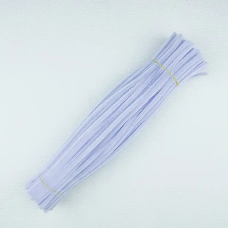 Twisted stick macaron color super dense handmade wool strips Children diy educational toys art bouquet material package wholesale