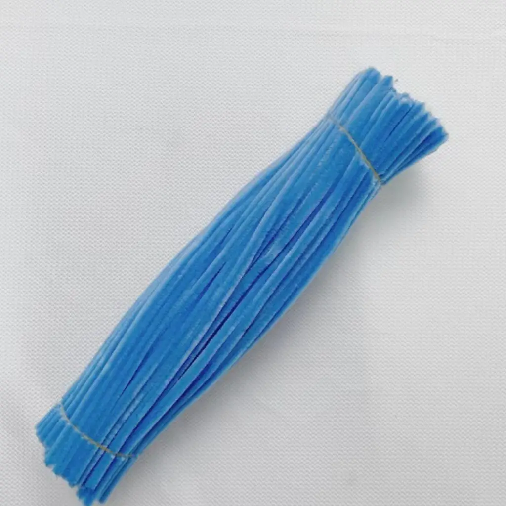 Twisted stick macaron color super dense handmade wool strips Children diy educational toys art bouquet material package wholesale