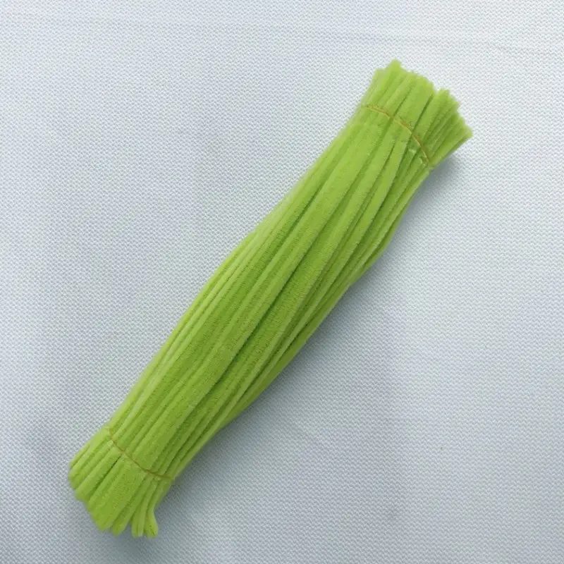 Twisted stick macaron color super dense handmade wool strips Children diy educational toys art bouquet material package wholesale