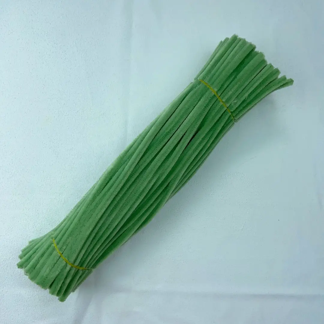 Twisted stick macaron color super dense handmade wool strips Children diy educational toys art bouquet material package wholesale