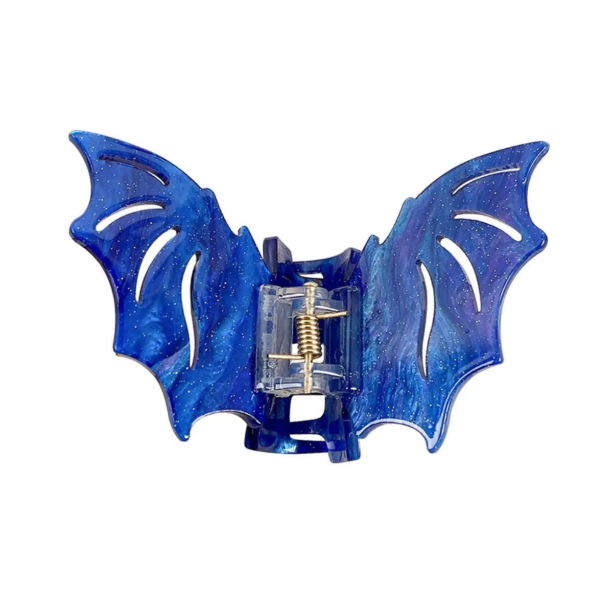 Gothic Style Bat Acrylic Hair Clip for Women - Image 14