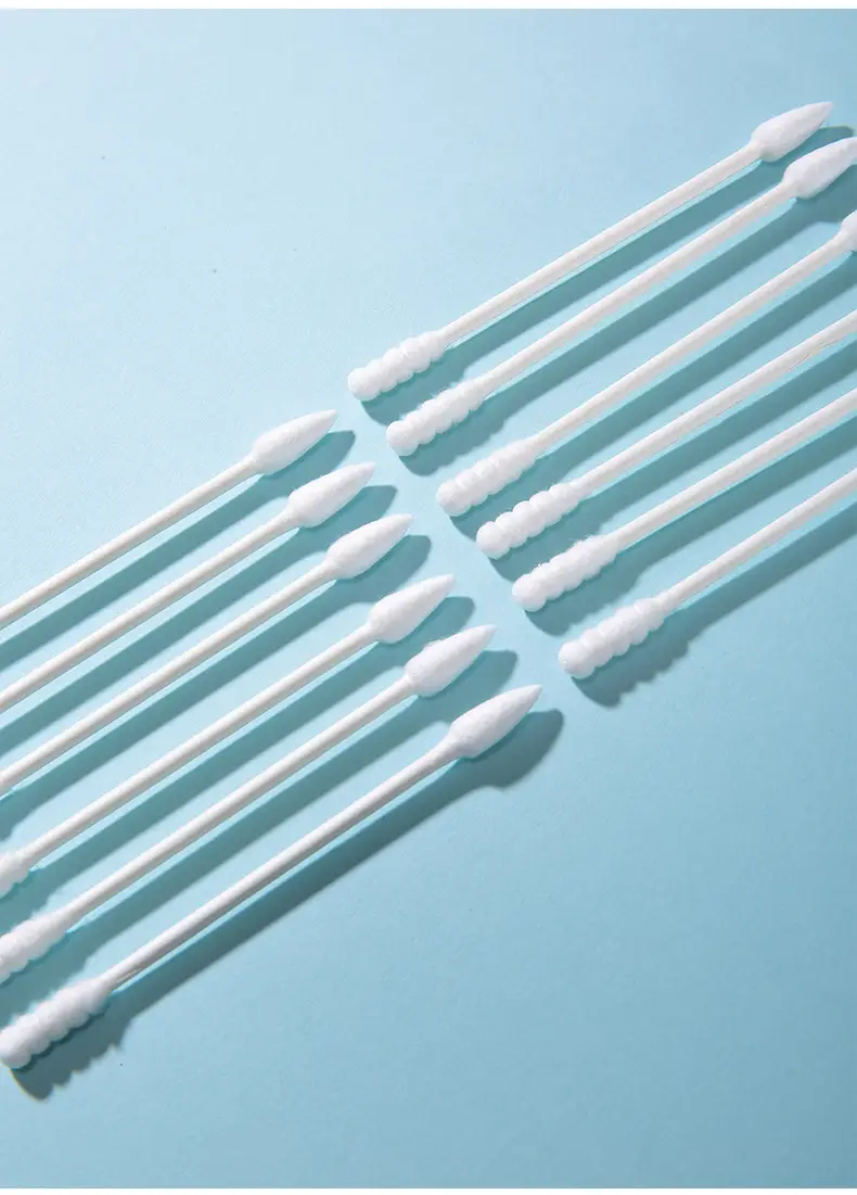 LMLTOP Cotton Swabs Pointed Spiral Head Disposable Makeup Cleaning — feature 9