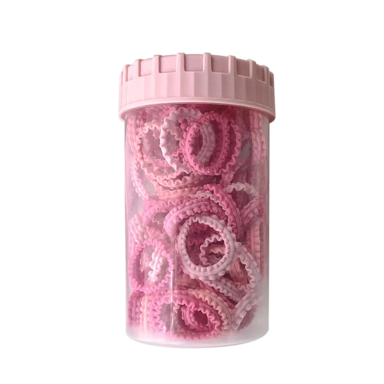 Colorful Rubber Tendon Hair Ties for Girls