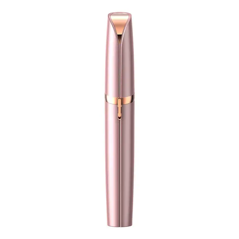 Pink Rechargeable Eyebrow Trimmer for Women - Image 8