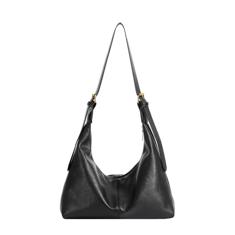 Retro Women's Brown Shoulder Bag 2023 Spring New Fashion - Image 5