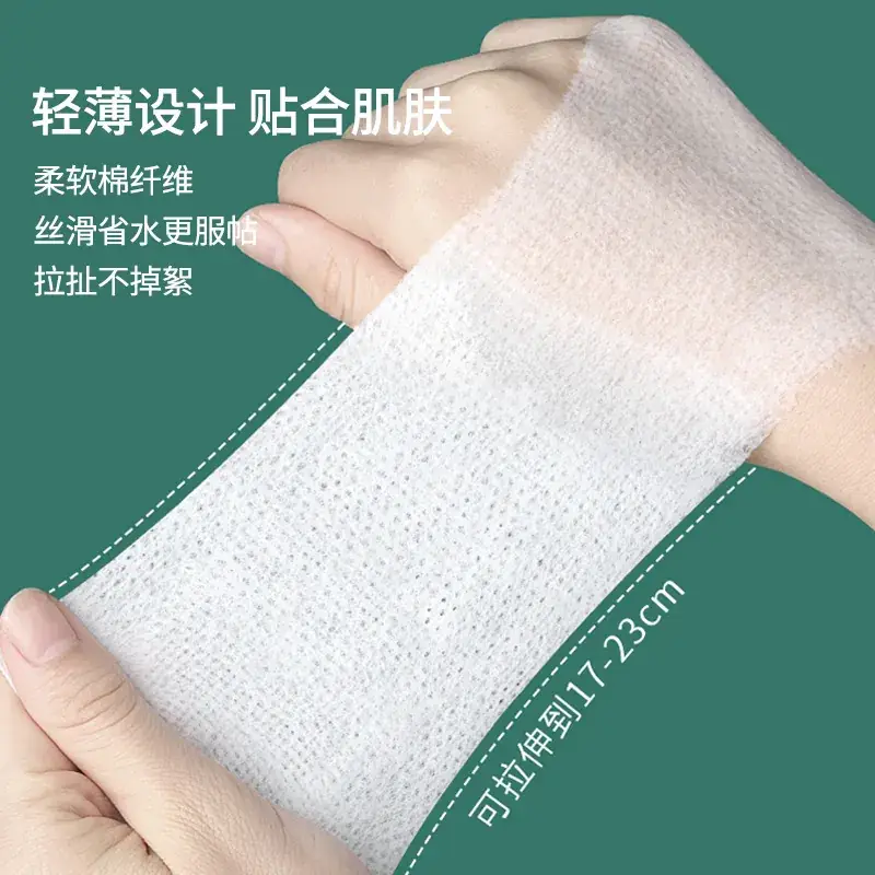 Ultra Thin Cotton Makeup Remover & Dressing Sheet