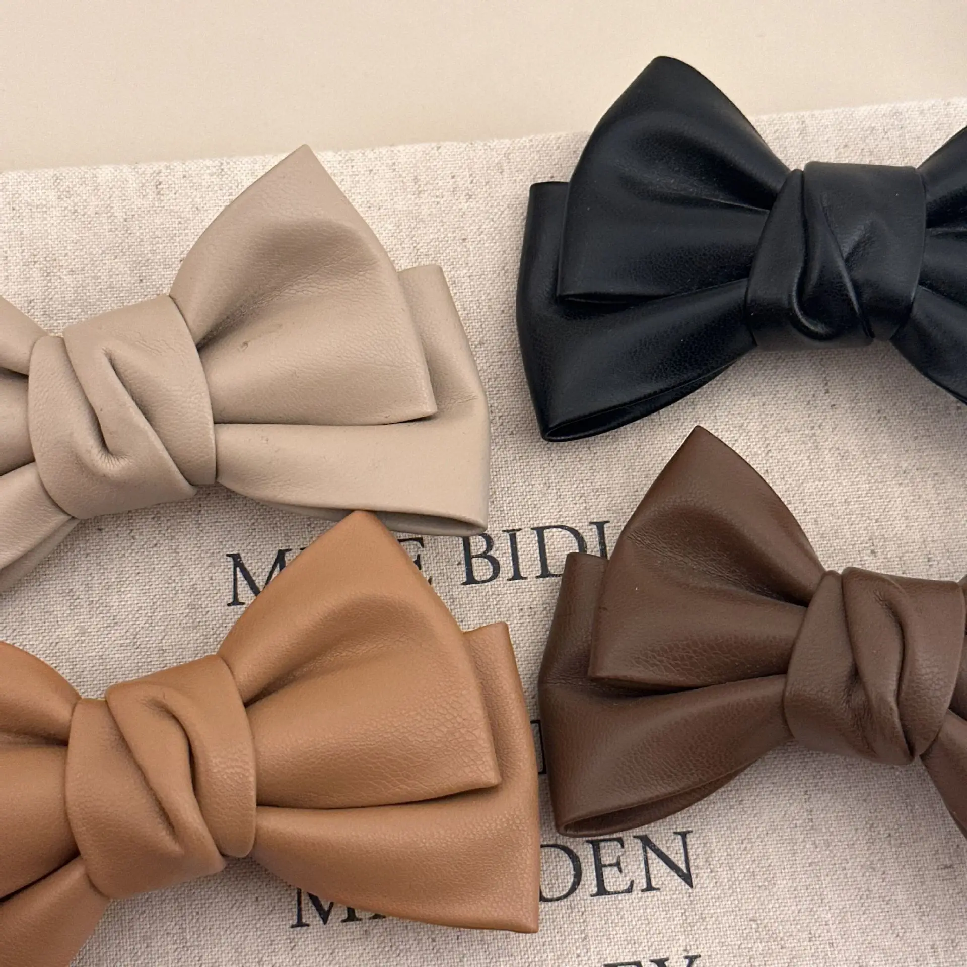 Maillard Elegant Retro Bow Hairpin for Women - Image 6