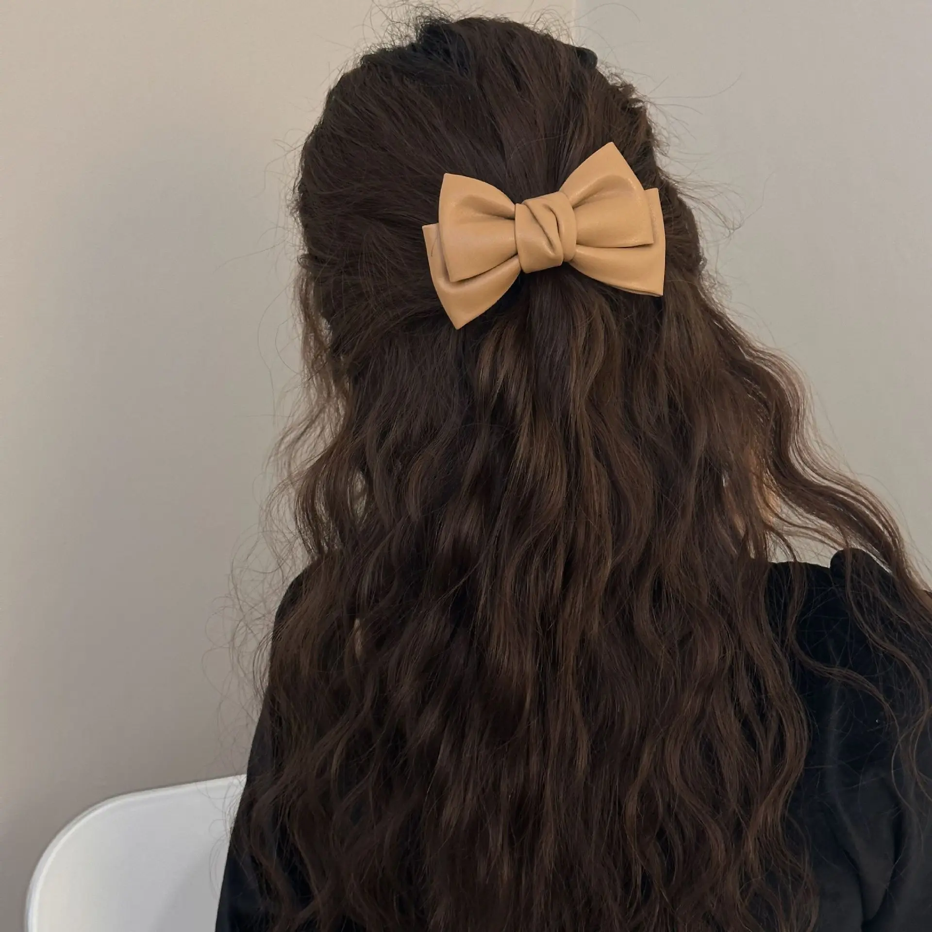 Maillard Elegant Retro Bow Hairpin for Women - Image 8