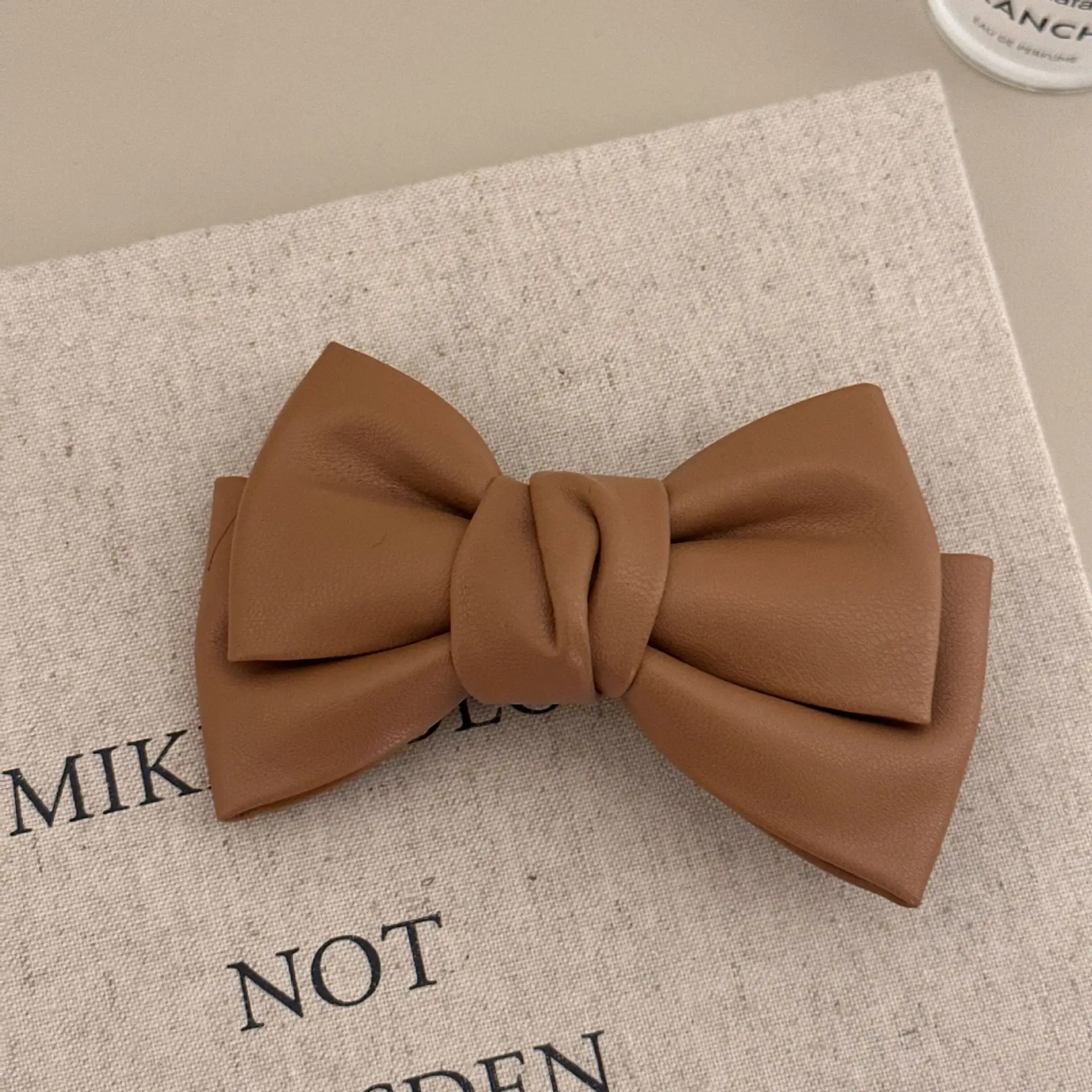 Maillard Elegant Retro Bow Hairpin for Women - Image 3