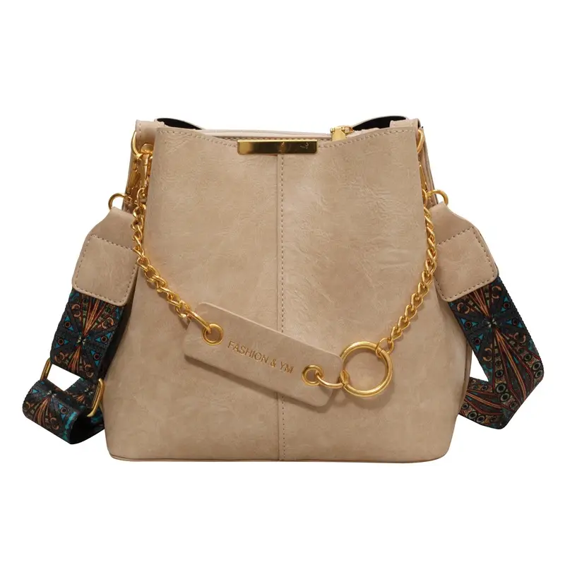 Retro Green Shoulder Bag for Women 2023 Spring - Image 5