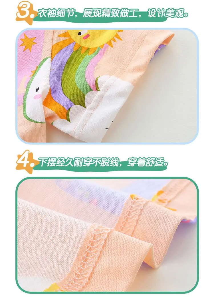 Girls Cartoon Princess Dress 2025 Summer Pink — feature 37