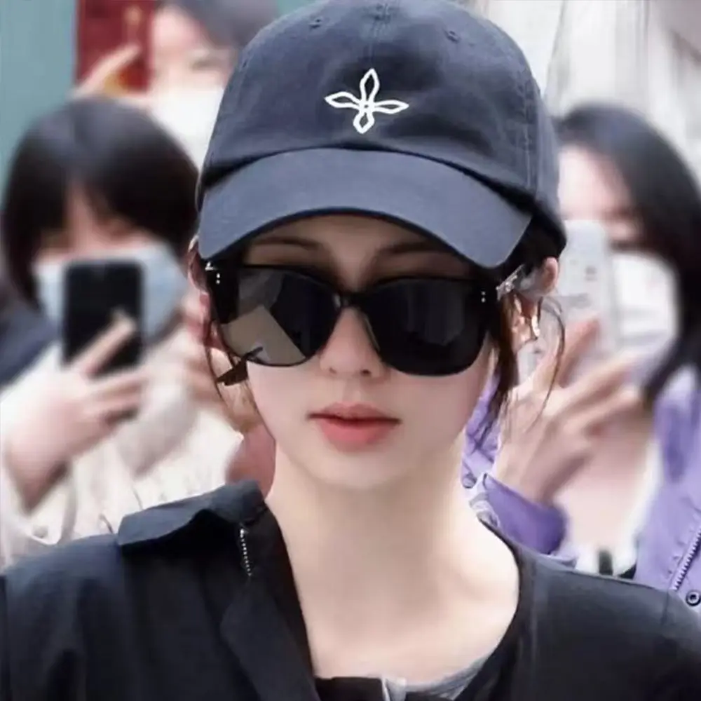 Women Anti-UV Polarized Sunglasses Grey - Image 7