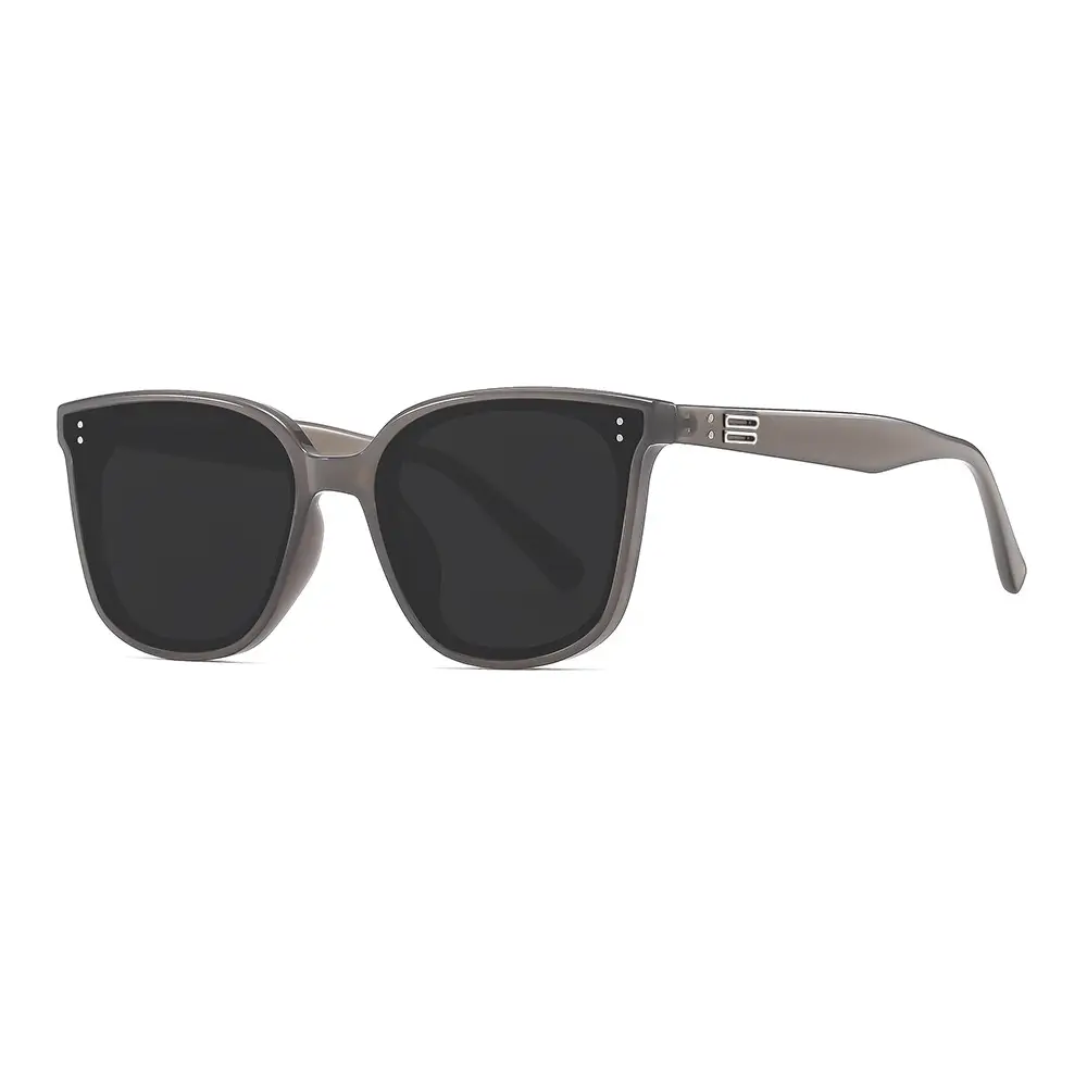 Women Anti-UV Polarized Sunglasses Grey - Image 3