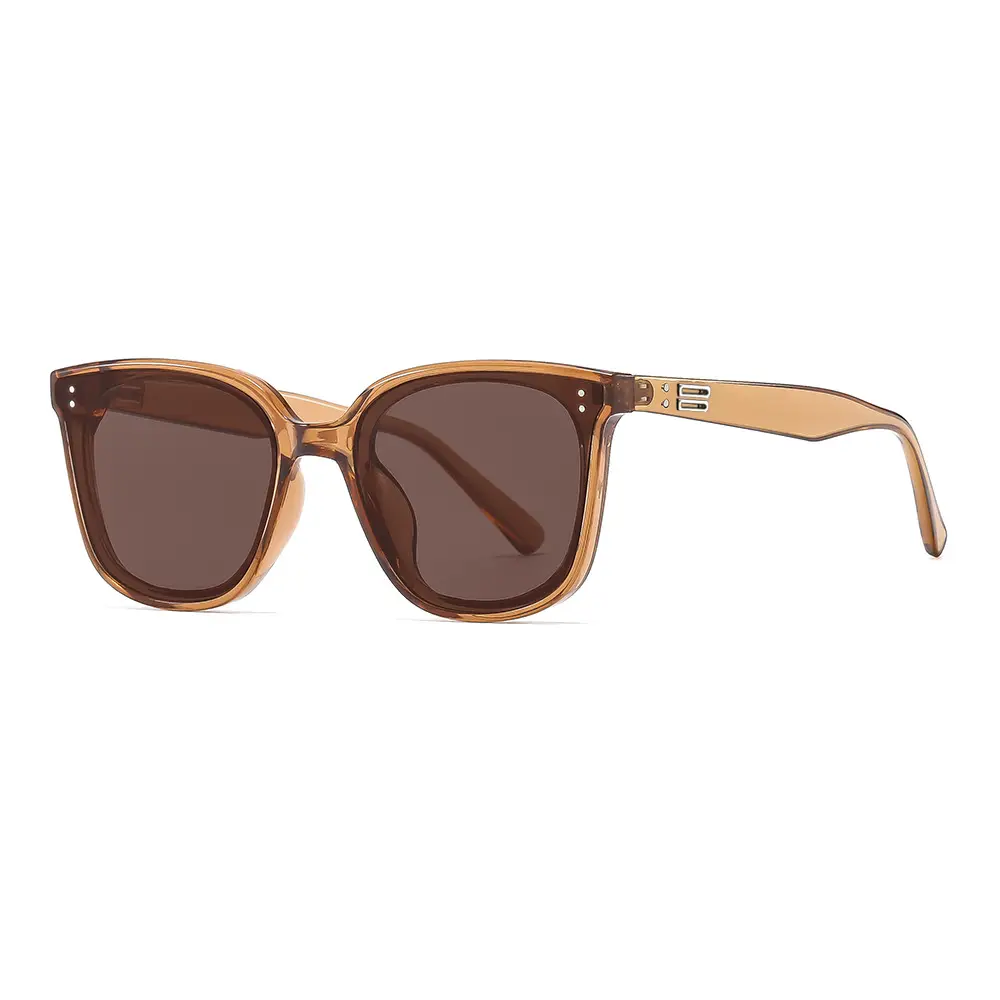Women Anti-UV Polarized Sunglasses Grey - Image 4