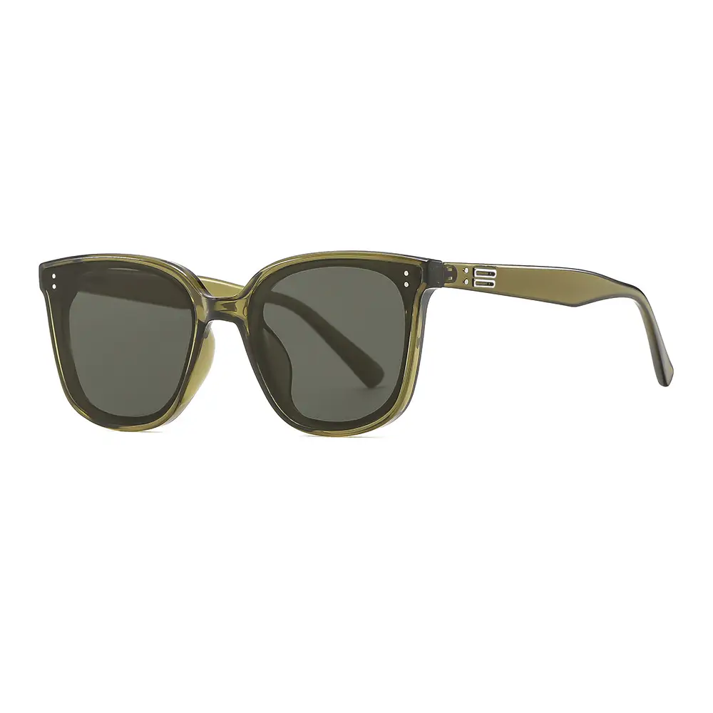Women Anti-UV Polarized Sunglasses Grey - Image 5
