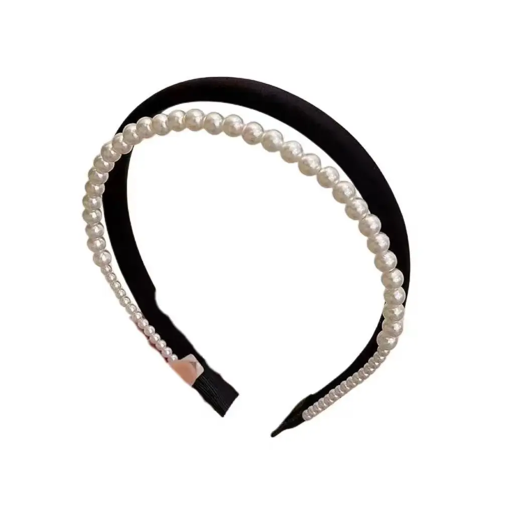 Pearl High Skull Top Headband for Women 2023 - Image 7