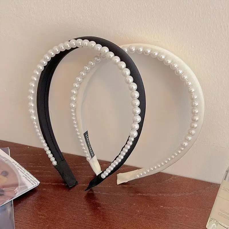Pearl High Skull Top Headband for Women 2023 — feature 1