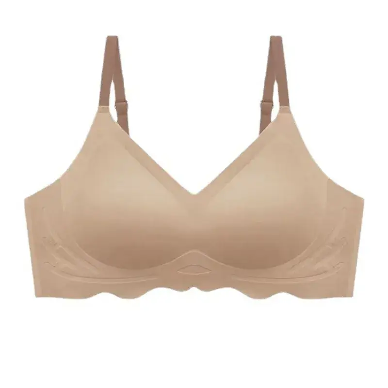Cloud Flower Seamless Bra Cup 3D Jelly Support - Image 9