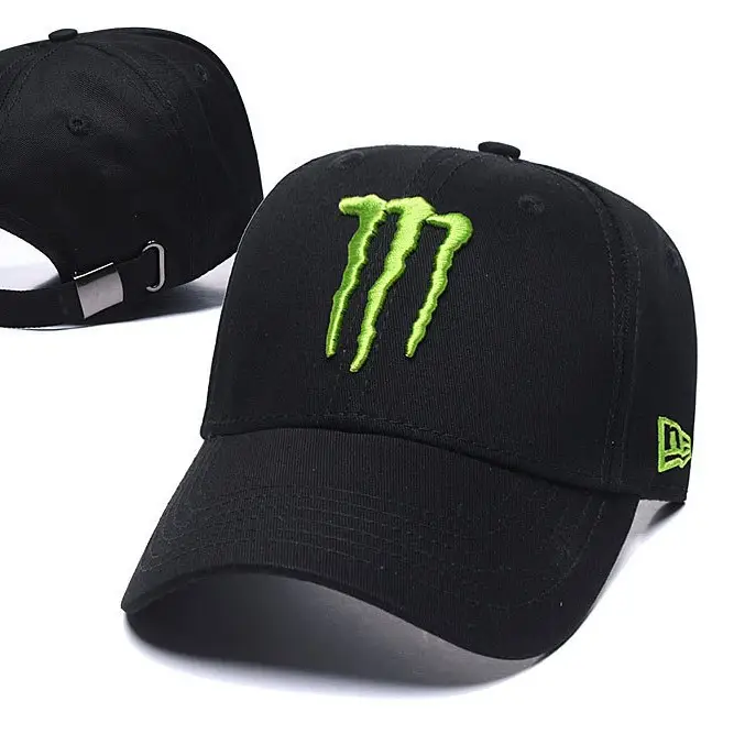 Ghost claw baseball cap magic claw hat No. 41 motorcycle racing cap F1 peaked cap No. 11 men's and Women's Flat Brim Hat hip hop