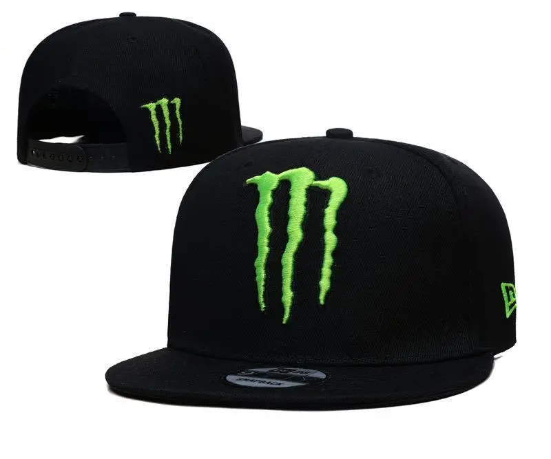 Ghost claw baseball cap magic claw hat No. 41 motorcycle racing cap F1 peaked cap No. 11 men's and Women's Flat Brim Hat hip hop — feature 14