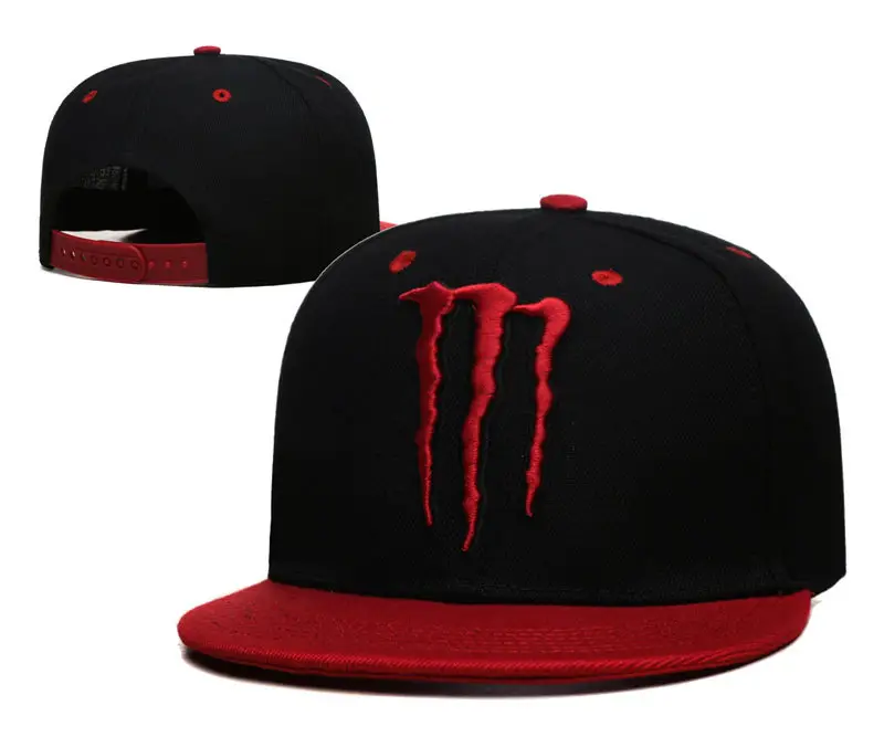 Ghost claw baseball cap magic claw hat No. 41 motorcycle racing cap F1 peaked cap No. 11 men's and Women's Flat Brim Hat hip hop — feature 17