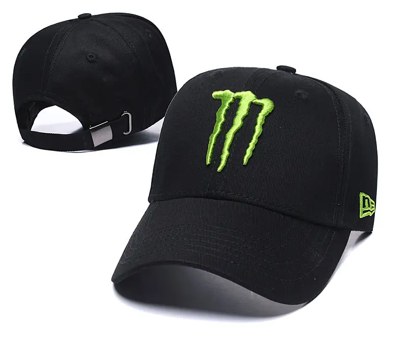 Ghost claw baseball cap magic claw hat No. 41 motorcycle racing cap F1 peaked cap No. 11 men's and Women's Flat Brim Hat hip hop — feature 3