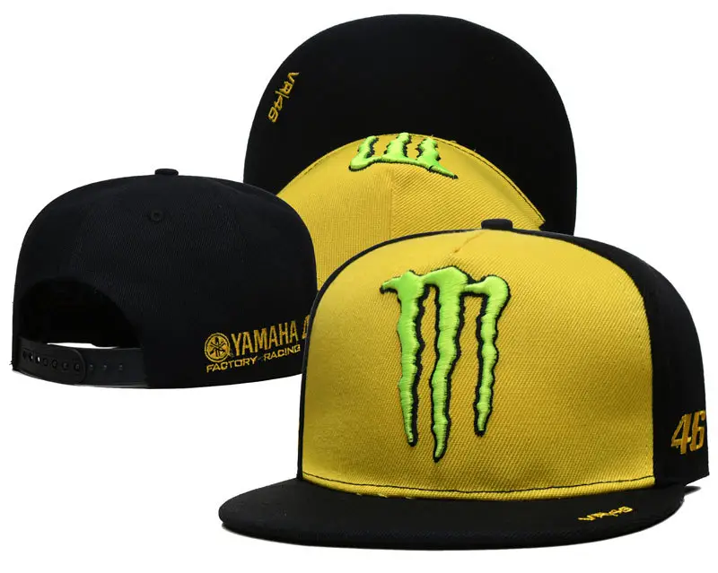 Ghost claw baseball cap magic claw hat No. 41 motorcycle racing cap F1 peaked cap No. 11 men's and Women's Flat Brim Hat hip hop — feature 6