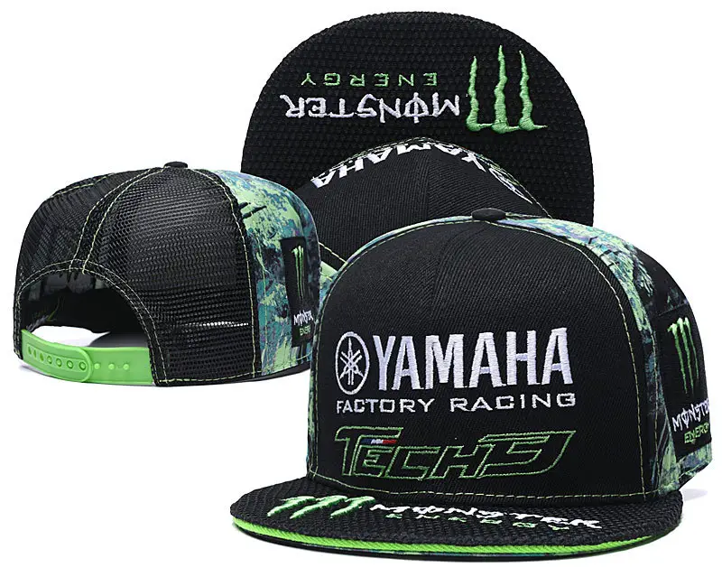 Ghost claw baseball cap magic claw hat No. 41 motorcycle racing cap F1 peaked cap No. 11 men's and Women's Flat Brim Hat hip hop — feature 8
