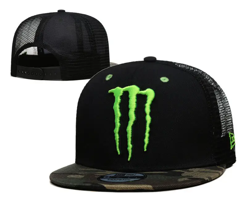 Ghost claw baseball cap magic claw hat No. 41 motorcycle racing cap F1 peaked cap No. 11 men's and Women's Flat Brim Hat hip hop — feature 9