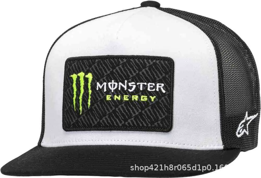 Ghost claw baseball cap magic claw hat No. 41 motorcycle racing cap F1 peaked cap No. 11 men's and Women's Flat Brim Hat hip hop