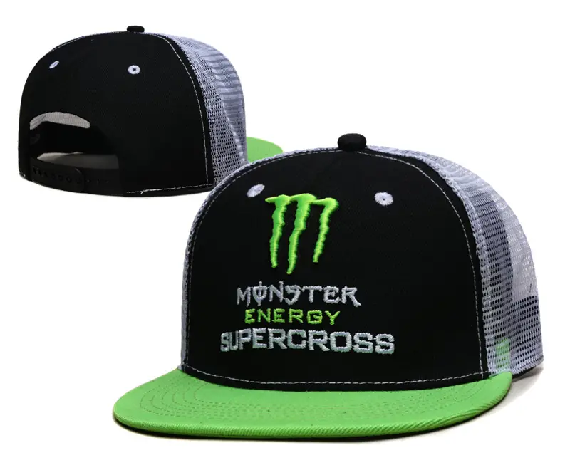 Ghost claw baseball cap magic claw hat No. 41 motorcycle racing cap F1 peaked cap No. 11 men's and Women's Flat Brim Hat hip hop