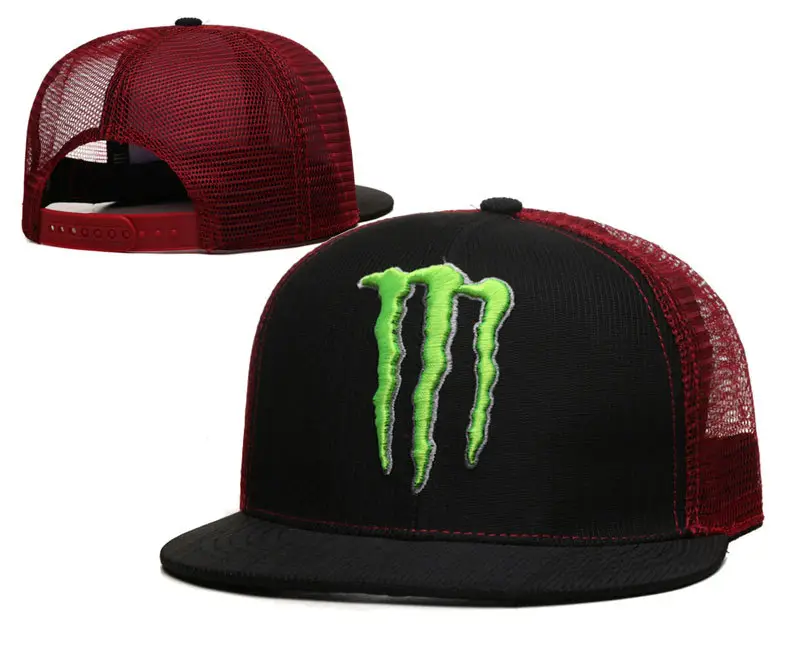 Ghost claw baseball cap magic claw hat No. 41 motorcycle racing cap F1 peaked cap No. 11 men's and Women's Flat Brim Hat hip hop