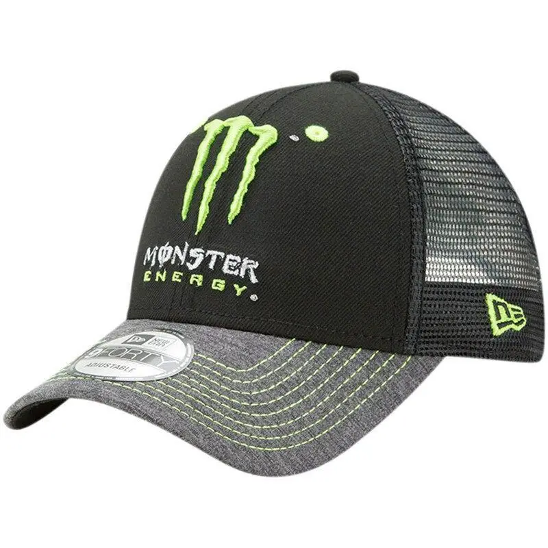 Ghost claw baseball cap magic claw hat No. 41 motorcycle racing cap F1 peaked cap No. 11 men's and Women's Flat Brim Hat hip hop