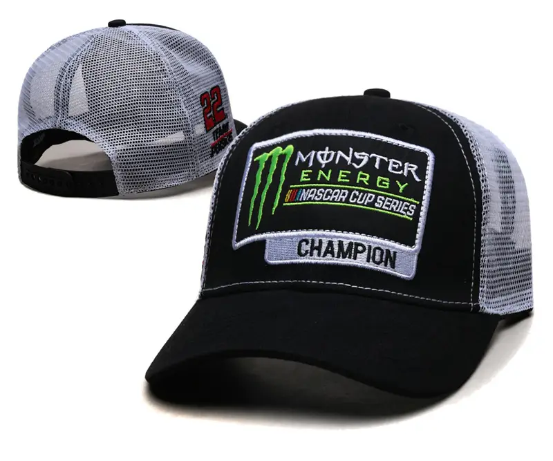 Ghost claw baseball cap magic claw hat No. 41 motorcycle racing cap F1 peaked cap No. 11 men's and Women's Flat Brim Hat hip hop