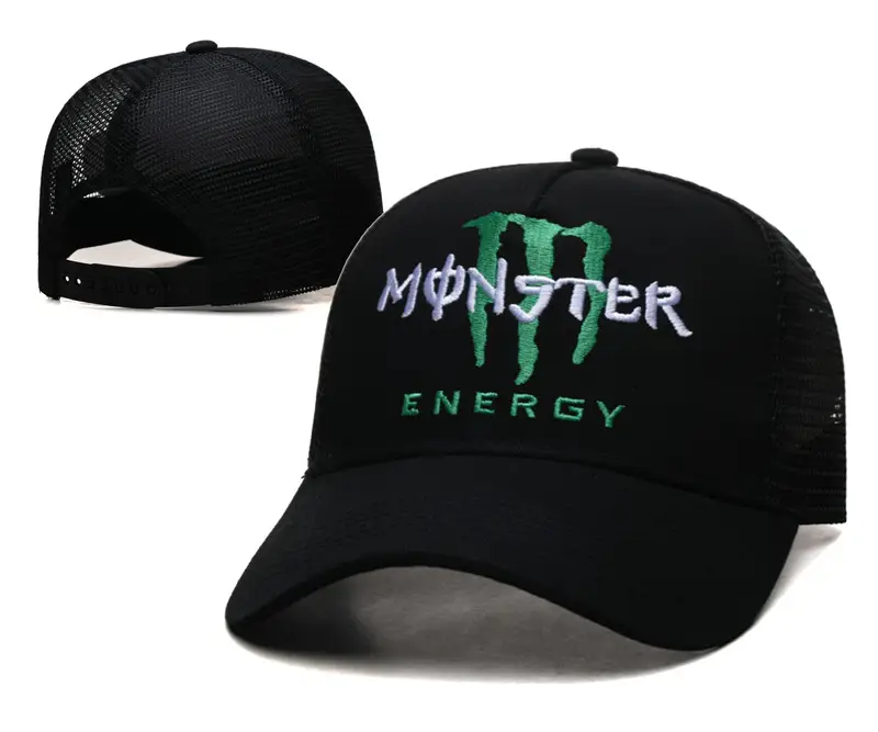 Ghost claw baseball cap magic claw hat No. 41 motorcycle racing cap F1 peaked cap No. 11 men's and Women's Flat Brim Hat hip hop