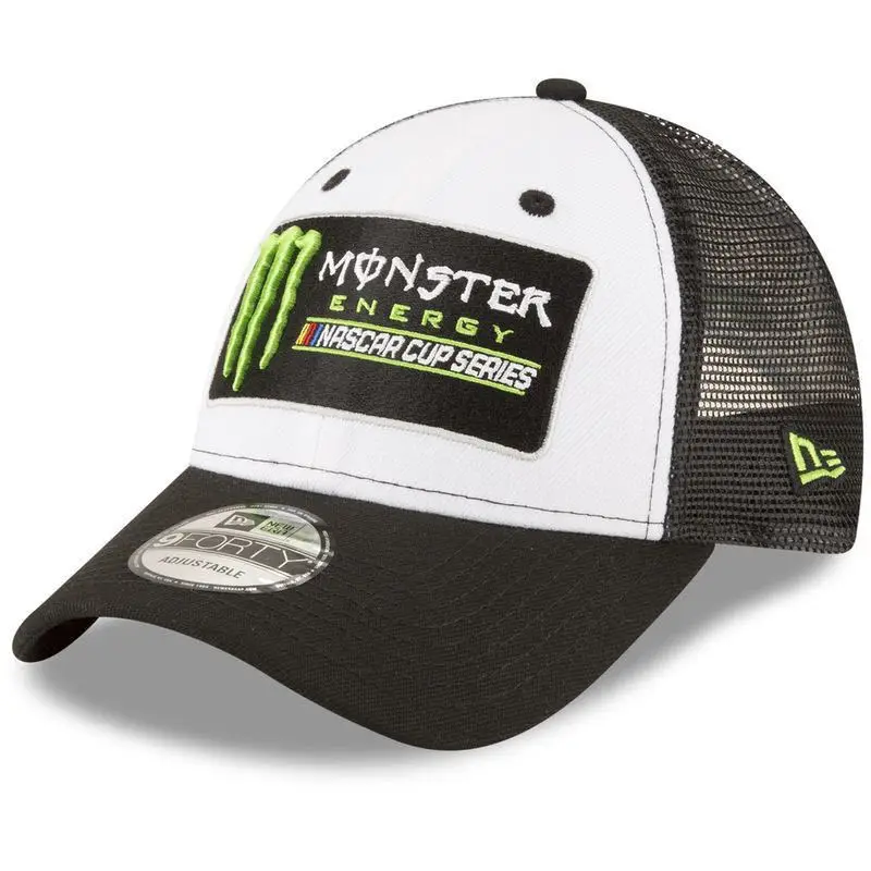 Ghost claw baseball cap magic claw hat No. 41 motorcycle racing cap F1 peaked cap No. 11 men's and Women's Flat Brim Hat hip hop