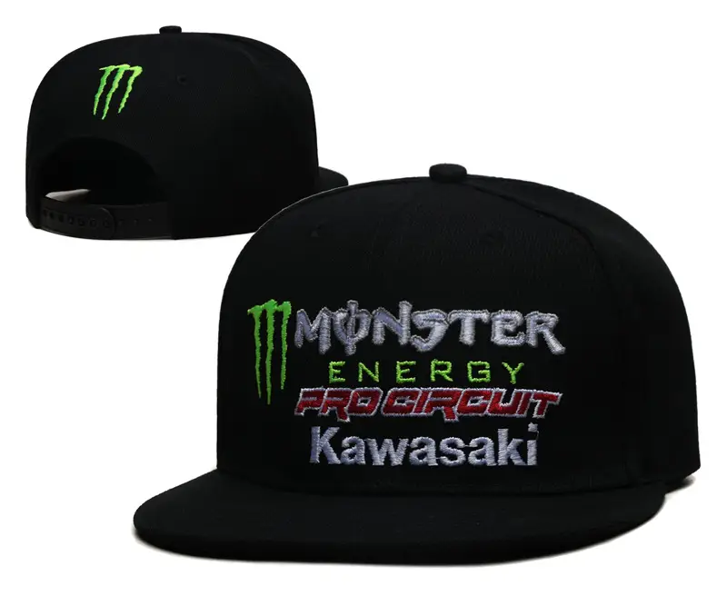 Ghost claw baseball cap magic claw hat No. 41 motorcycle racing cap F1 peaked cap No. 11 men's and Women's Flat Brim Hat hip hop
