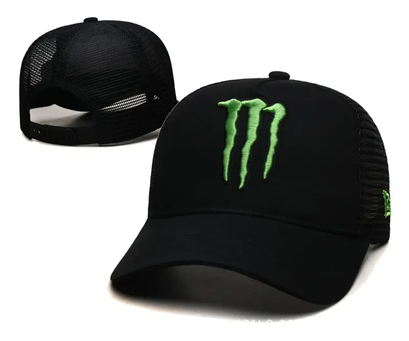 Ghost claw baseball cap magic claw hat No. 41 motorcycle racing cap F1 peaked cap No. 11 men's and Women's Flat Brim Hat hip hop