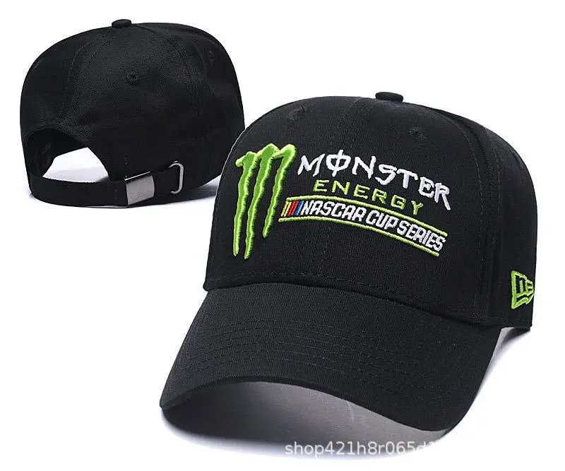 Ghost claw baseball cap magic claw hat No. 41 motorcycle racing cap F1 peaked cap No. 11 men's and Women's Flat Brim Hat hip hop