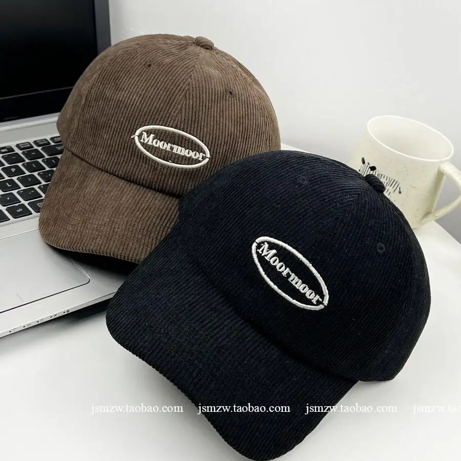 Brown Embroidered Workwear Cap for Men Women - Image 6