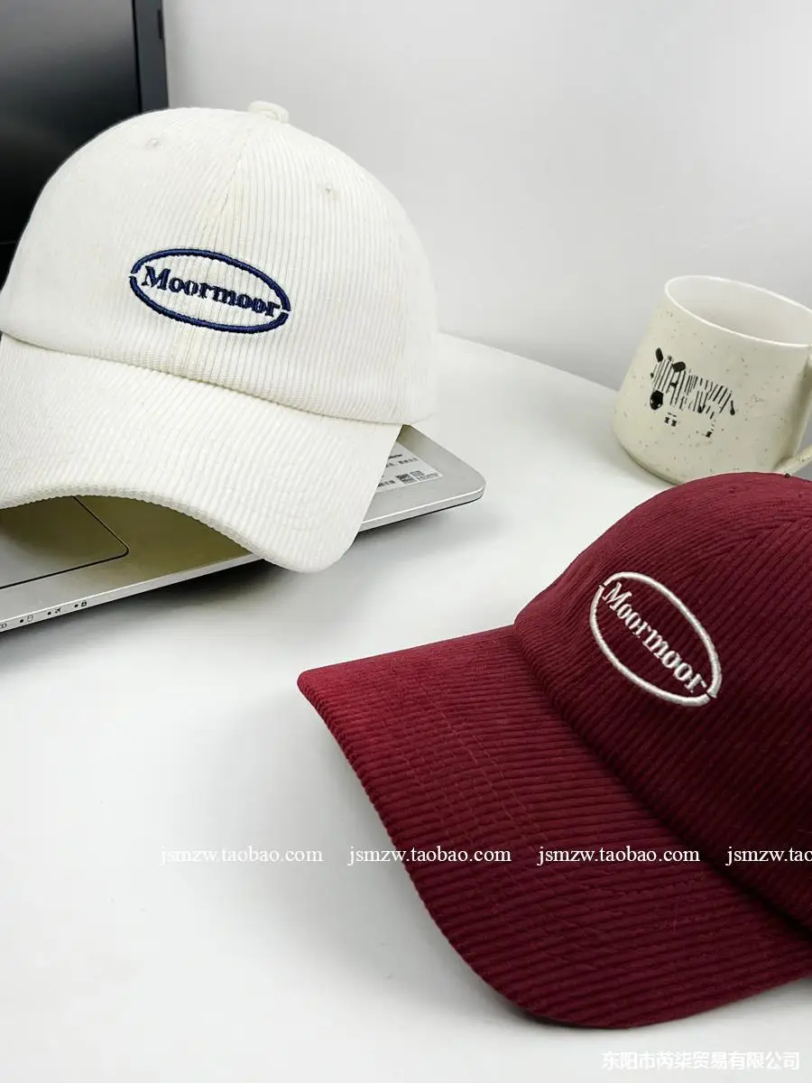 Brown Embroidered Workwear Cap for Men Women - Image 7