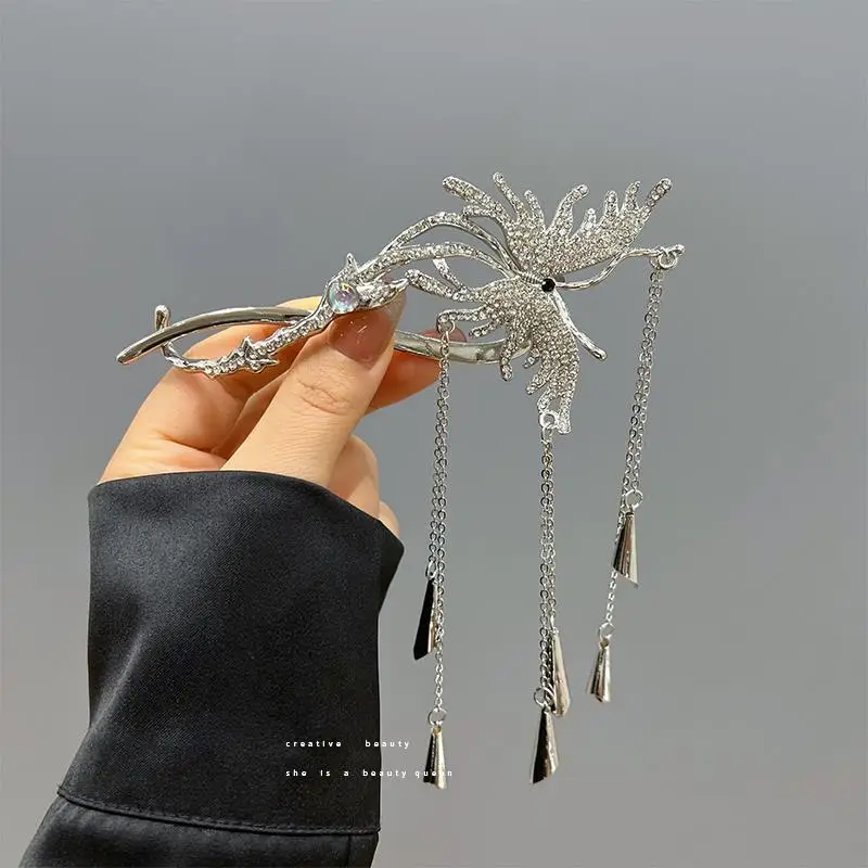 2024 Celebrity Gold Braided Hair Clip Buckle - Image 13
