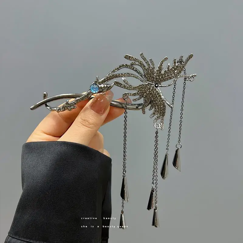 2024 Celebrity Gold Braided Hair Clip Buckle - Image 14