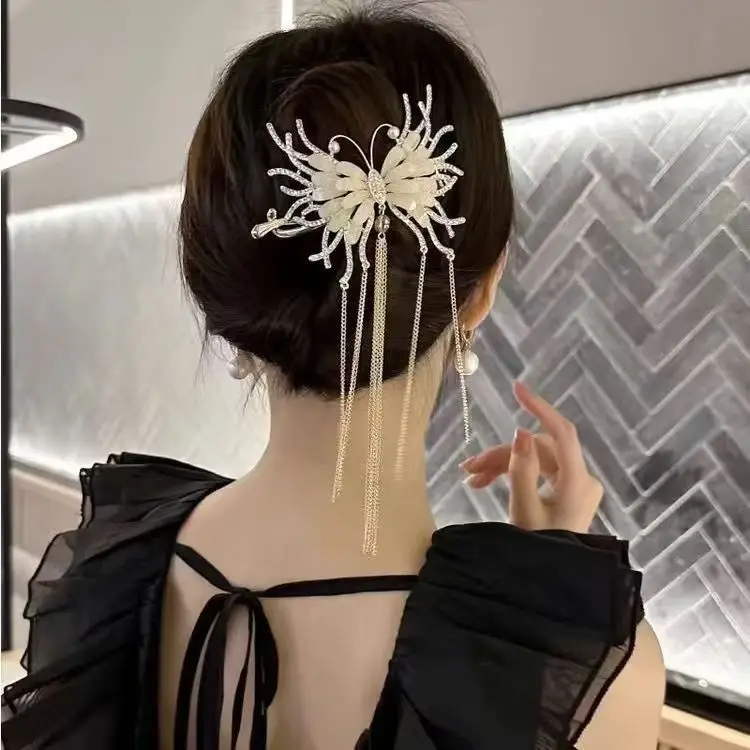 2024 Celebrity Gold Braided Hair Clip Buckle - Image 16