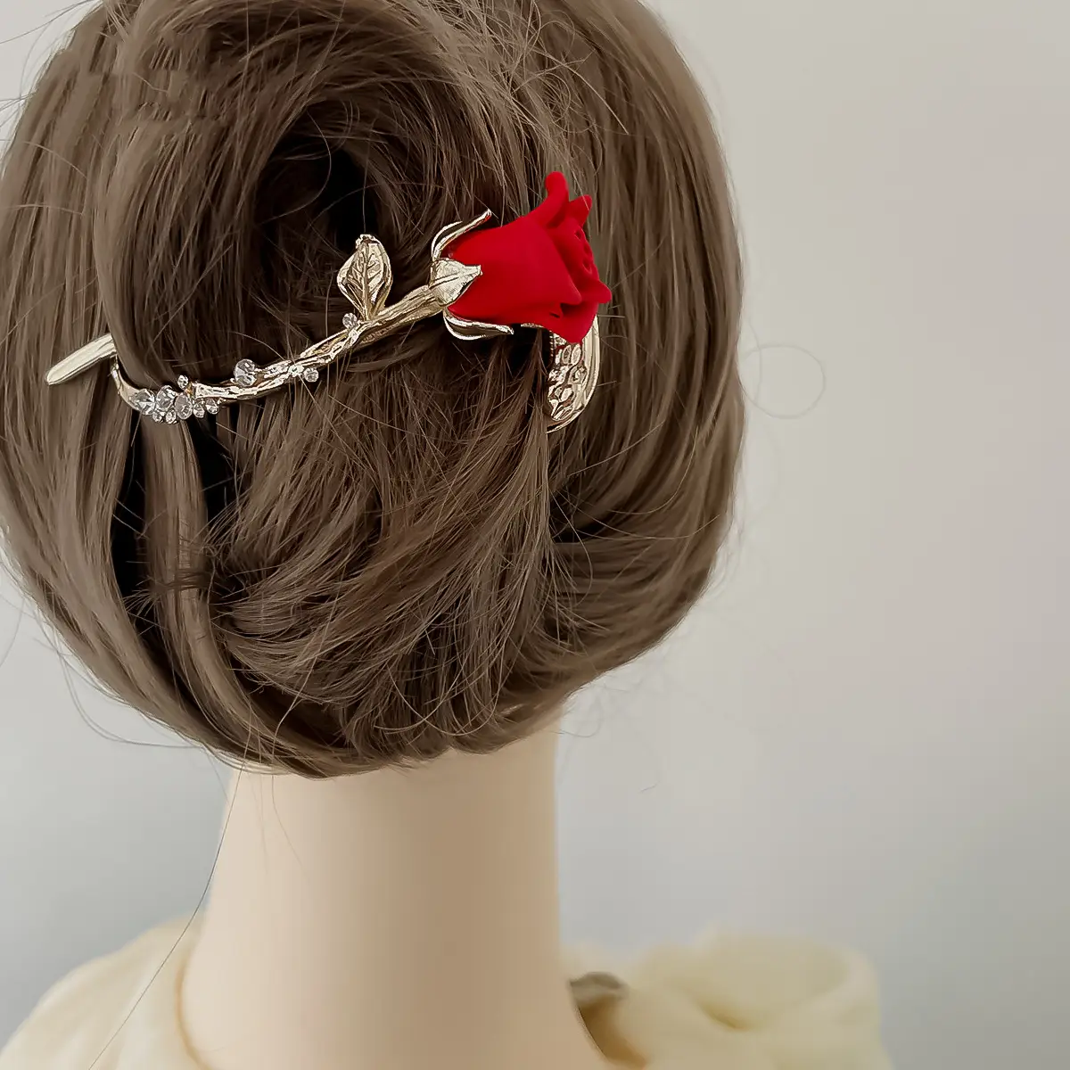 2024 Celebrity Gold Braided Hair Clip Buckle - Image 4