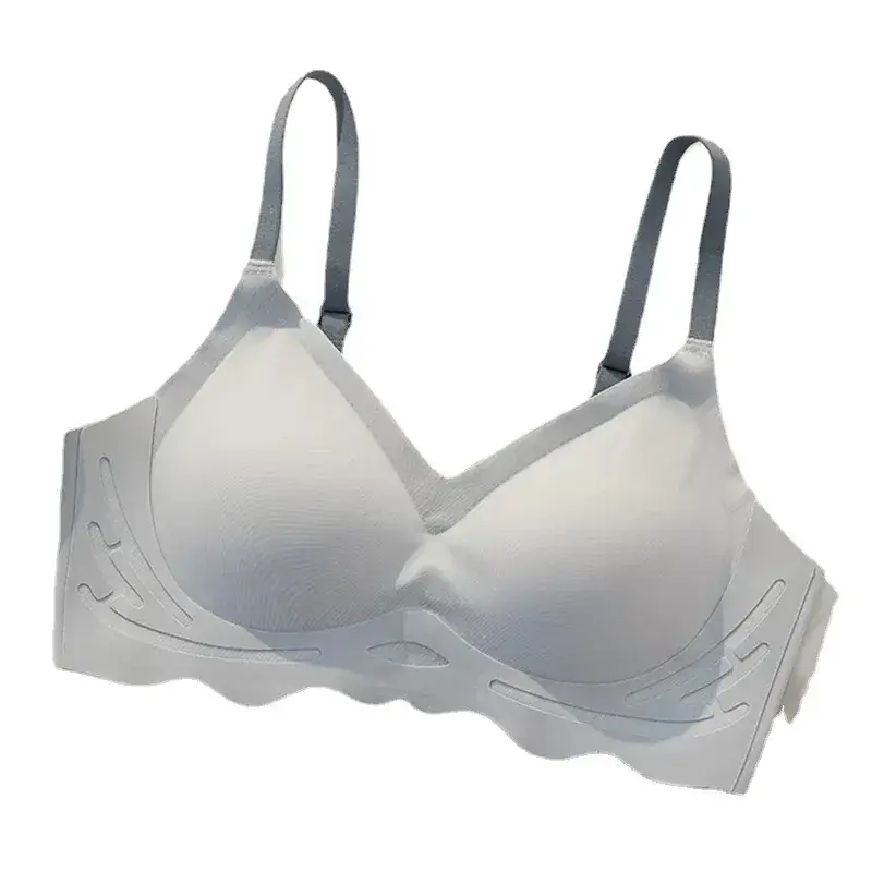Women's Seamless Push Up Bra Tan Small - Image 10
